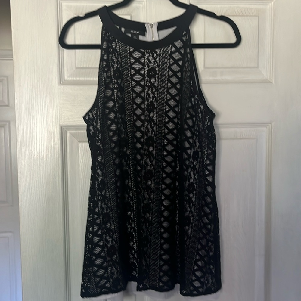 Alfani Lace Top